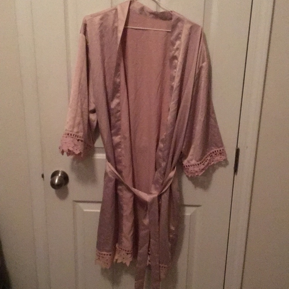 Women’s Silky Robe